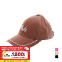 フィラ ゴルフウェア キャップ 秋 冬 キャップ (792900) FILA