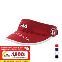 フィラ レディース ゴルフウェア サンバイザー 春 夏 サンバイザー (753922) FILA