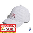 アディダス レディース ゴルフウェア キャップ 春 夏 シアサッカー キャップ (IKK37) adidas