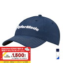 テーラーメイド レディース ゴルフウェア キャップ 春 夏 W レーダー (KY709) TaylorMade