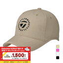 テーラーメイド レディース ゴルフウェア キャップ WCIRCLE-Tロゴキャップ (UN295) TaylorMade