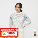 ビバハート レディース ゴルフウェア 長袖セーター 秋 冬 L-レオパードシャギーニット (012-12010) VIVA HEART