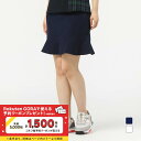 パーリーゲイツ レディース ゴルフウェア スカート 春 夏 ドライタッチバスケット (0553134312) PEARLY GATES