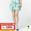 パーリーゲイツ レディース ゴルフウェア スカート 春 夏 サッカーセミJQ POPボタニカル柄 (0553234618) PEARLY GATES