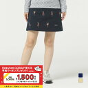 パーリーゲイツ レディース ゴルフウェア スカート 秋 冬 T/C GOLFウサギ&ヘリンボーンJQ (0553234910) PEARLY GATES
