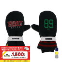 パーリーゲイツ ハンドウォーマー メルトンフリースミトン (0534183112) PEARLY GATES
