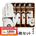 5枚セット フットジョイ ゴルフウェア ゴルフグローブ GTエクストリーム FGGT23 左手用 メンズ FOOT JOY FJ