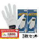 3枚セット ゼクシオ ゴルフウェア ゴルフグローブ XXIO ダントツ密着力グローブ GGG-X020 (GGGX020) メンズ ダンロップ XXIO