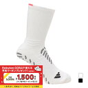 アディダス ゴルフウェア ソックス 春 夏 アディゼロ クルー丈 機能ソックス (KVH49) メンズ adidas