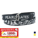 パーリーゲイツ ゴルフウェア ベルト 春 夏 ボタニカル柄テープベルト (0533282600) PEARLY GATES