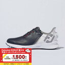 フットジョイ ゴルフシューズ FJ フューエル BOA (55447) メンズ ゴルフ ダイヤル式スパイクレスシューズ 3E FOOT JOY FJ imbkk