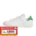 アディダス ゴルフシューズ スタンスミスゴルフ (JH6153) メンズ ゴルフ シューレース式スパイクレスシューズ 2E adidas