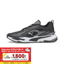 プーマ ゴルフシューズ GSファスト (376357) メンズ ゴルフ シューレース式スパイクレスシューズ 2E : ブラック PUMA imbkk