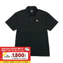 ニューエラ ゴルフウェア 半袖シャツ 春 夏 GF SS VERTICAL CAMO POLO BLK (14391486) メンズ NEW ERA