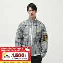 パーリーゲイツ ゴルフウェア 長袖ウインドブレーカー 春 夏 TUFLEX格子レノースーパーストレッチチェック柄 (0535120203) メンズ PEARLY...