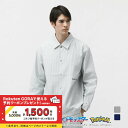 パーリーゲイツ ゴルフウェア 長袖ウインドブレーカー 春 夏 【ポケモン】ピカチュウ C/Peサッカーストライプコーチジャケット (0535120331) メンズ PEARLY GATES
