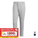 アディダス ゴルフウェア スラックス 春 夏 EX-Stretch active サイドパネル アンクルパンツ (KVH22) メンズ adidas