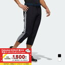 アディダス ゴルフウェア ロングパンツ 春 夏 スリーストライプスクロップドパンツ カジュアル (EFC41) メンズ adidas