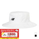 ニューバランス ゴルフウェア レインハット 秋 冬 RAIN BUCKET HAT (0125987010) メンズ New Balance