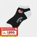 キャロウェイ レディース ゴルフウェア ソックス 春 夏 Love アンクルソックス (C25193202) Callaway