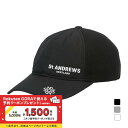 セントアンドリュース ゴルフウェア キャップ 秋 冬 ポリエステルタフタ×フリースキャップ (0424287151) St ANDREWS