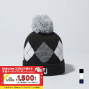 フットジョイ レディース ゴルフウェア ニット帽子 秋 冬 eComfort アーガイルビーニー FH23BWPM (6665358430) FOOT JOY ...
