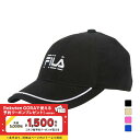 フィラ ゴルフウェア キャップ 秋 冬 キャップ (792900) FILA