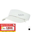 コルウィン レディース ゴルフウェア サンバイザー 春 夏 サンバイザー (KO-1C2125SV) Kolwin