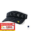パーリーゲイツ レディース ゴルフウェア サンバイザー 春 夏 UVサンシェードVISOR (0534187520) PEARLY GATES