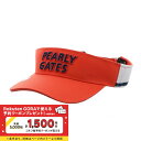 パーリーゲイツ ゴルフウェア キャップ 春 夏 リサイクルツイル×メッシュVISOR (0534287702) PEARLY GATES