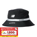 ニューバランス レディース ゴルフウェア ハット 春 夏 BUCKET HAT (0125987501) New Balance