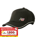 ニューバランス レディース ゴルフウェア キャップ 春 夏 SIX PANELS CAP (0125987502) New Balance