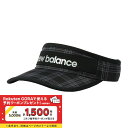 ニューバランス レディース ゴルフウェア サンバイザー 春 夏 VISOR (0125187507) New Balance