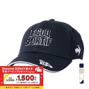 ルコックスポルティフ ゴルフ レディース ゴルフウェア キャップ 春 夏 定番ロゴキャップ (LG5SCP00L) le coq sportif GOLF