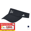 アディダス レディース ゴルフウェア サンバイザー 春 夏 カラーバイザー (KTK02) adidas