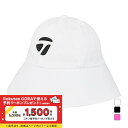 テーラーメイド レディース ゴルフウェア ハット 春 夏 W ロングブリム バケットハット (UN581) TaylorMade