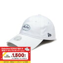 ニューエラ レディース ゴルフウェア キャップ 秋 冬 GFW 920LV SCW OVAL LOGO WHI (14391240) NEW ERA