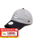 ニューエラ レディース ゴルフウェア キャップ 秋 冬 GFW 920LV SCW OVAL LOGO GRY NVY (14391242) NEW ERA