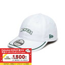 ニューエラ レディース ゴルフウェア キャップ 秋 冬 GFW 930CS MINI COLLEGE LOGO WHI (14391231) NEW ERA