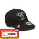 ニューエラ レディース ゴルフウェア キャップ 秋 冬 GF 920CS OP PEANUTS COOKIE BLK (14432182) NEW ERA