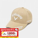 キャロウェイ レディース ゴルフウェア キャップ 春 夏 TOUR RTW CAP WM 25 JM (C25990200) Callaway