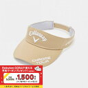 キャロウェイ レディース ゴルフウェア サンバイザー 春 夏 TOUR RTW VISOR WM 25 JM (C25990204) Callaway