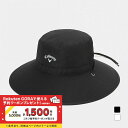 キャロウェイ レディース ゴルフウェア ハット 春 夏 BASIC UV HAT WM 25 JM (C25990206) Callaway