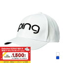 ピン レディース ゴルフウェア キャップ 春 夏 HW-L2501 ツアーキャップ (38218-04) PING
