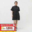 パーリーゲイツ レディース ゴルフウェア 半袖シャツ 春 夏 先染オックスストレッチストライプ (0555124304) PEARLY GATES
