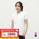 パーリーゲイツ レディース ゴルフウェア 半袖シャツ 春 夏 裏鹿の子 (0555160204) PEARLY GATES