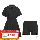 アディダス レディース ゴルフウェア 半袖ワンピース 春 夏 ビヨンド ザ コース半袖ワンピース (KTI93) adidas