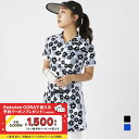 マリクレール レディース ゴルフウェア セットシャツ 春 夏 チュニック (715452) marie claire