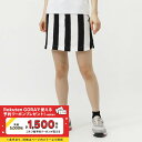 パーリーゲイツ レディース ゴルフウェア スカート 春 夏 C/Peカルゼ カノコ太ストライプ (0555134314) PEARLY GATES