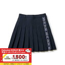 ニューエラ レディース ゴルフウェア スカート 春 夏 GFW PLEATS SK VERTICAL LOGO NVY (14391450) NEW ERA